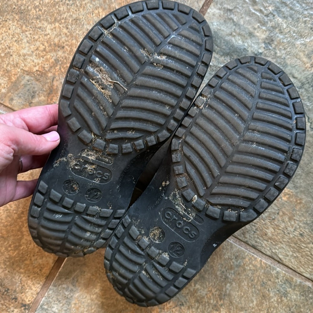 Black Classic Crocs - image 6